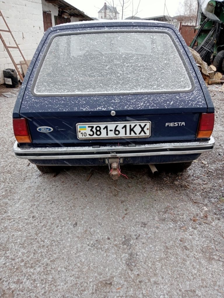 Ford fiestra 1979рік