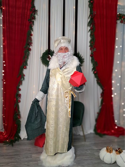 Костюм св Миколая люрексовий