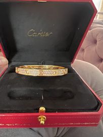PROMOCJA!! Przepiękna bransoletka Cartier Love