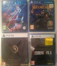 Jogos PS4 e PS5 | Resident Evil | MediEvil | Need for Speed