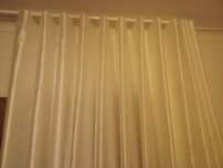 Cortinas em onda