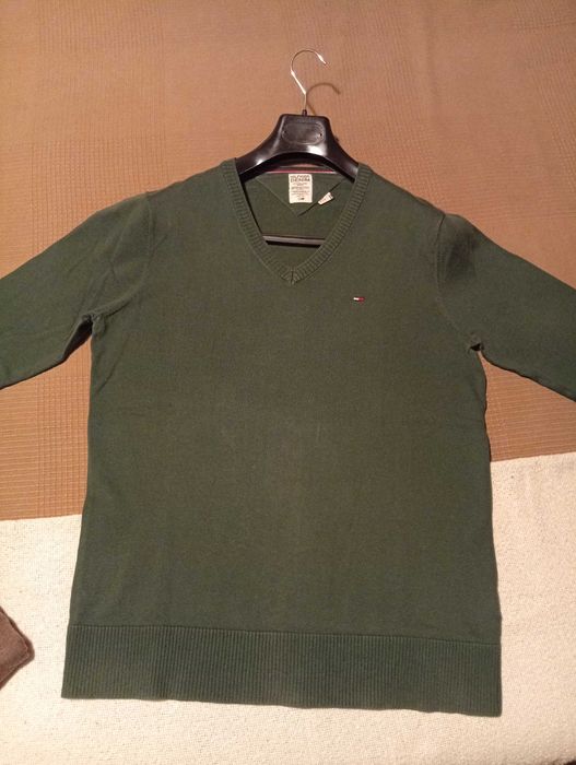 Camisola Tommy Hilfiger verde