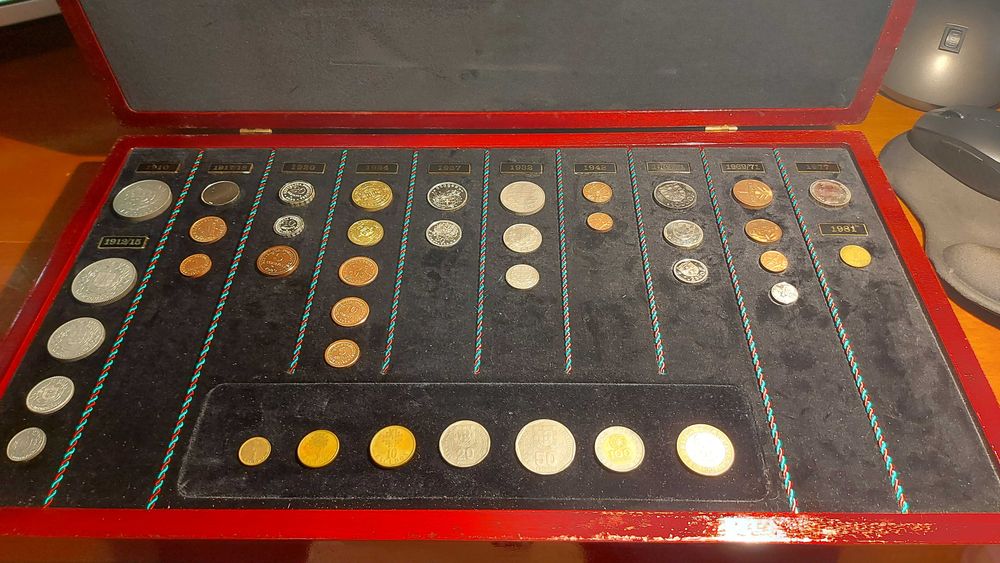 Coleção “A Grande História do Escudo Português” — 32 medalhas em prata