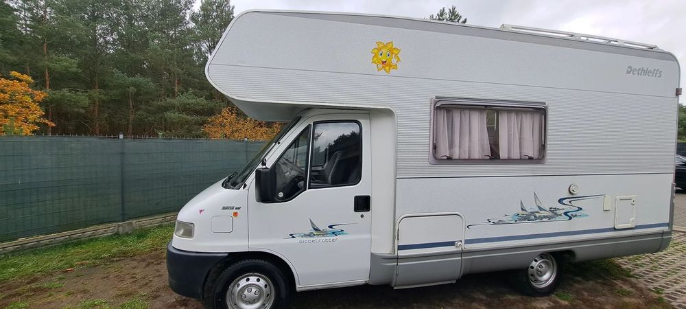 Fiat Ducato  Kamper Fiat Ducato 2.5 TDI