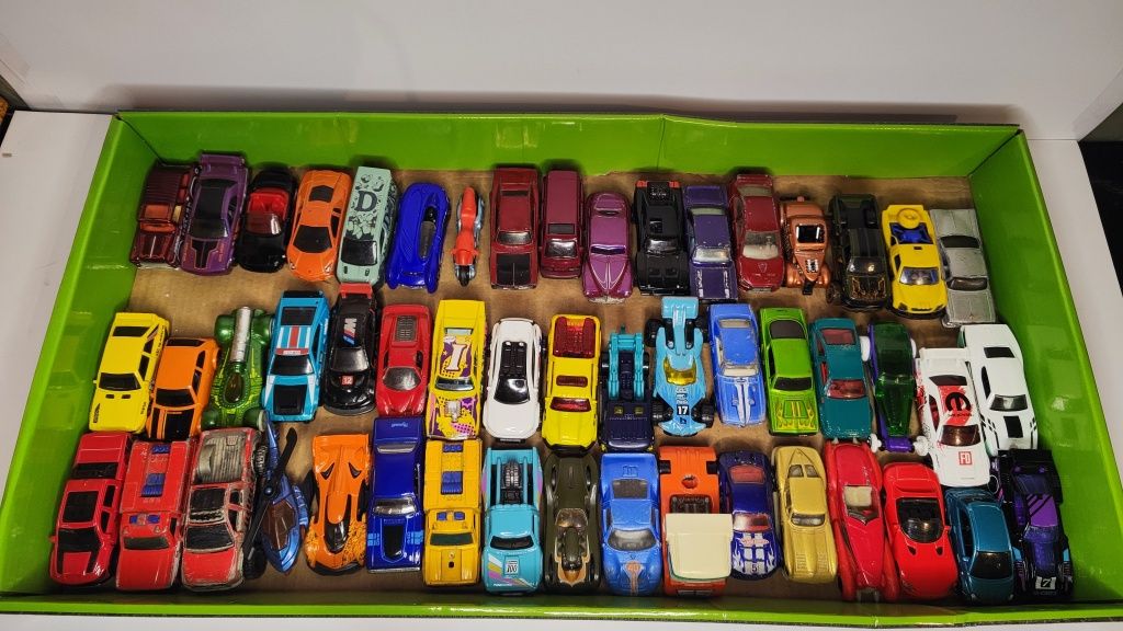 Miniaturas hot wheels
