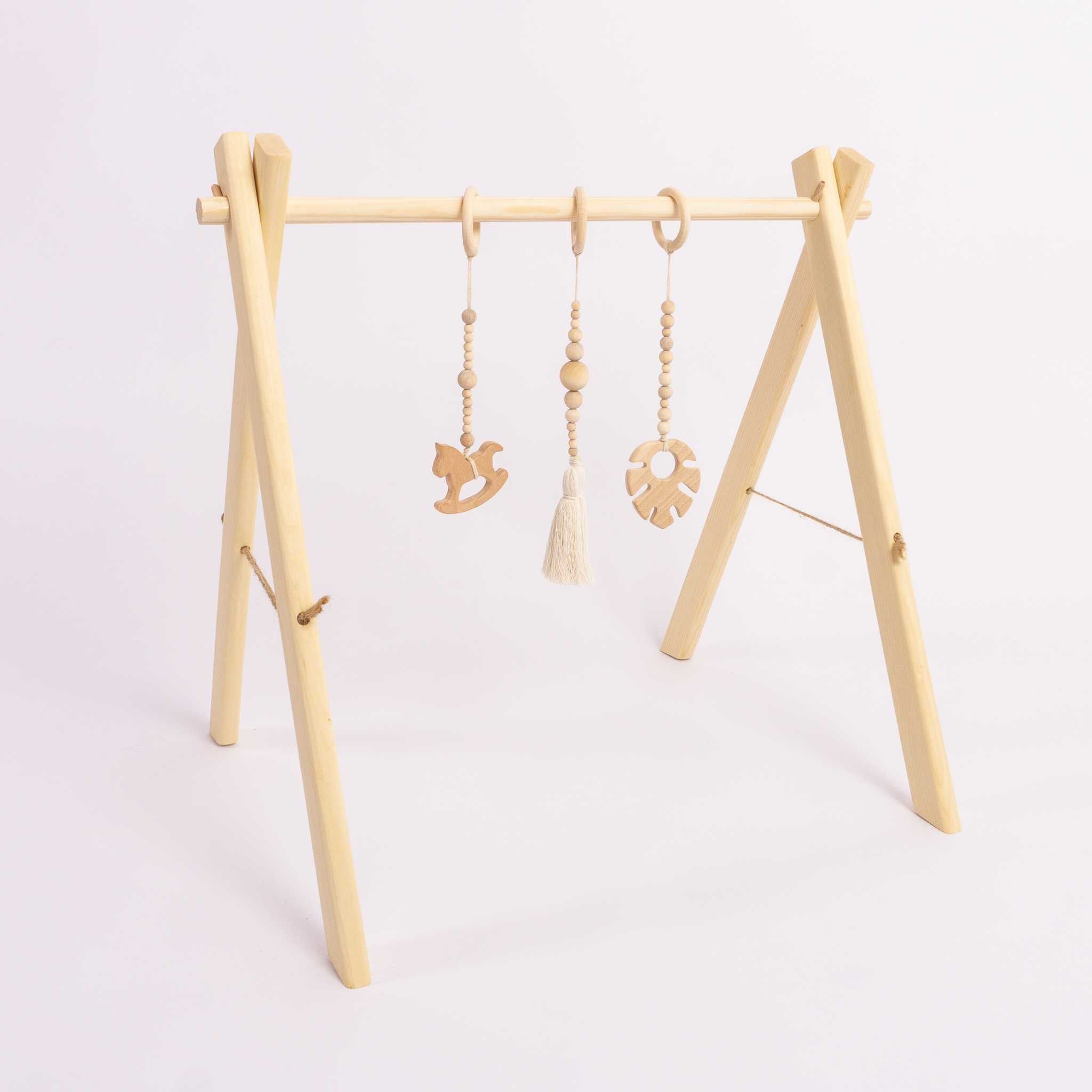 Stojak edukacyjny BABY GYM + 3 zawieszki