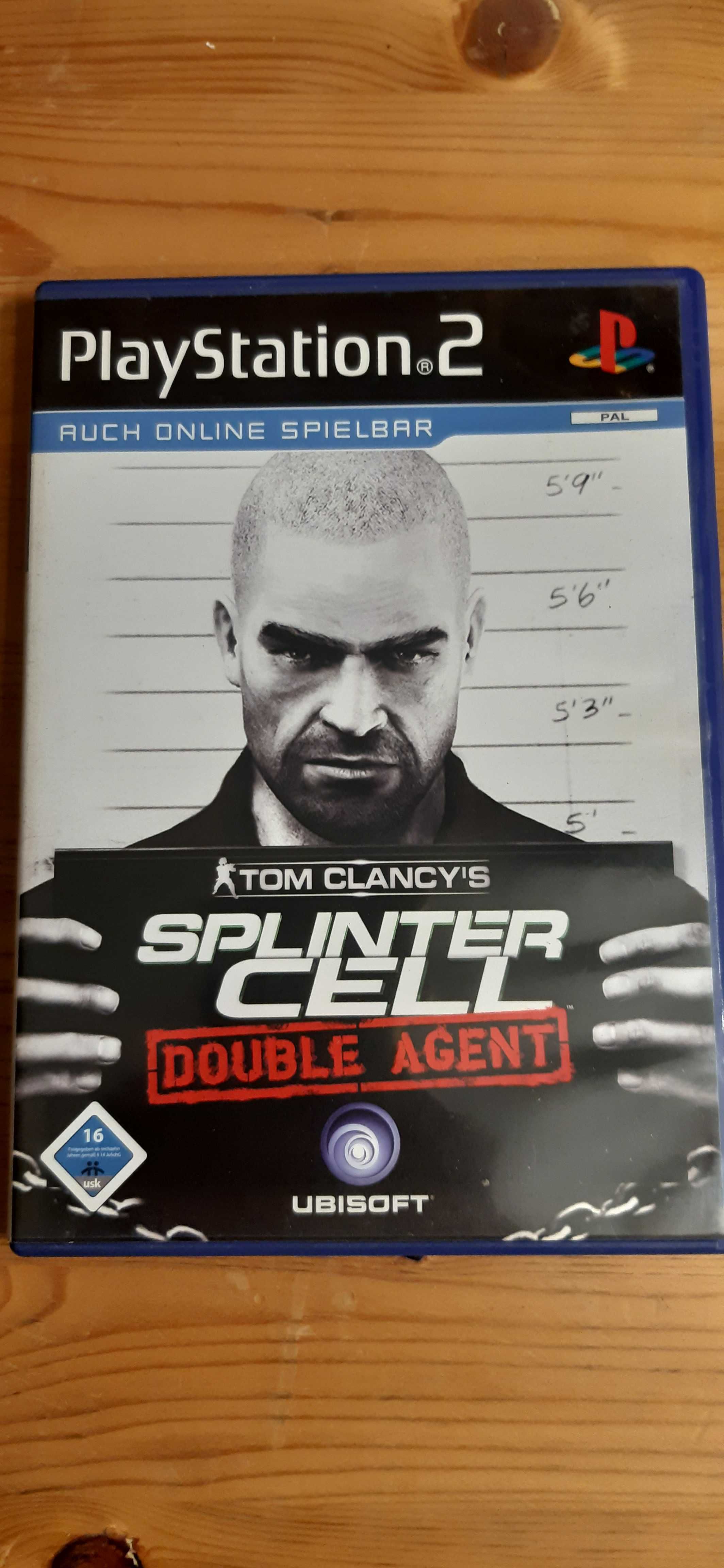 Tom Clancy's Splinter Cell Double Agent PS2