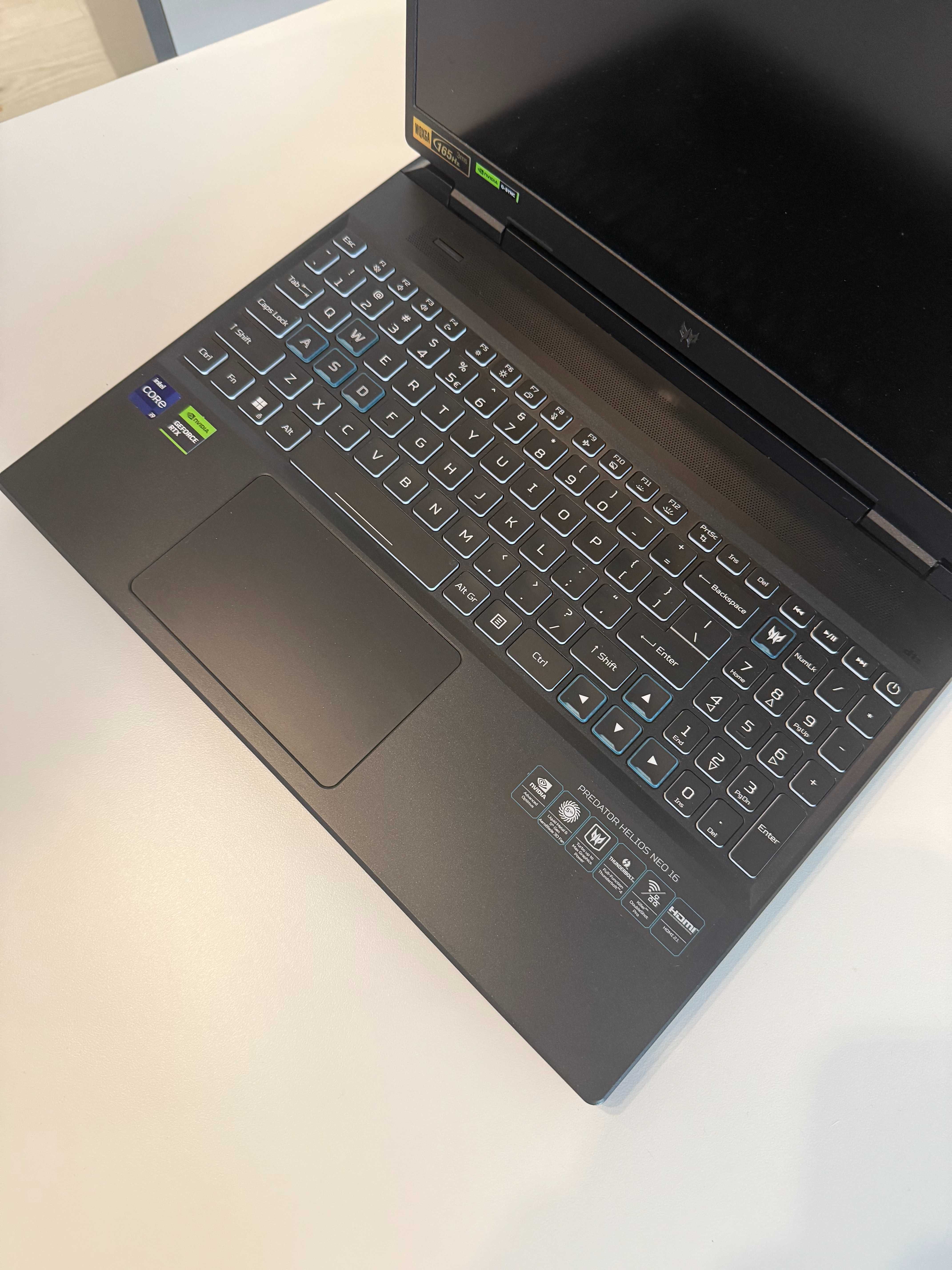 Laptop PREDATOR Helios Neo PHN16-71 16 RTX 4070 Intel Core i9-13900HX