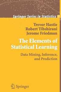 The Elements of Statistical Learning, Hastie, Tibshirani, Friedman