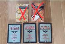 Livros da Agatha Christie