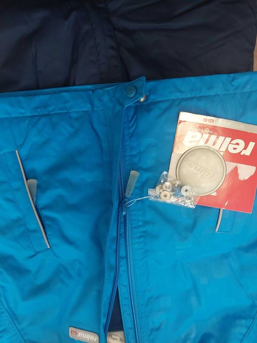 Дитячий комбінезон комплект пуховий Reima TEC