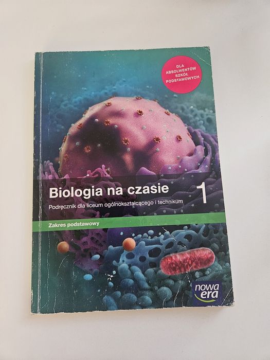 Biologia na czasie 1 zakres podstawowy
