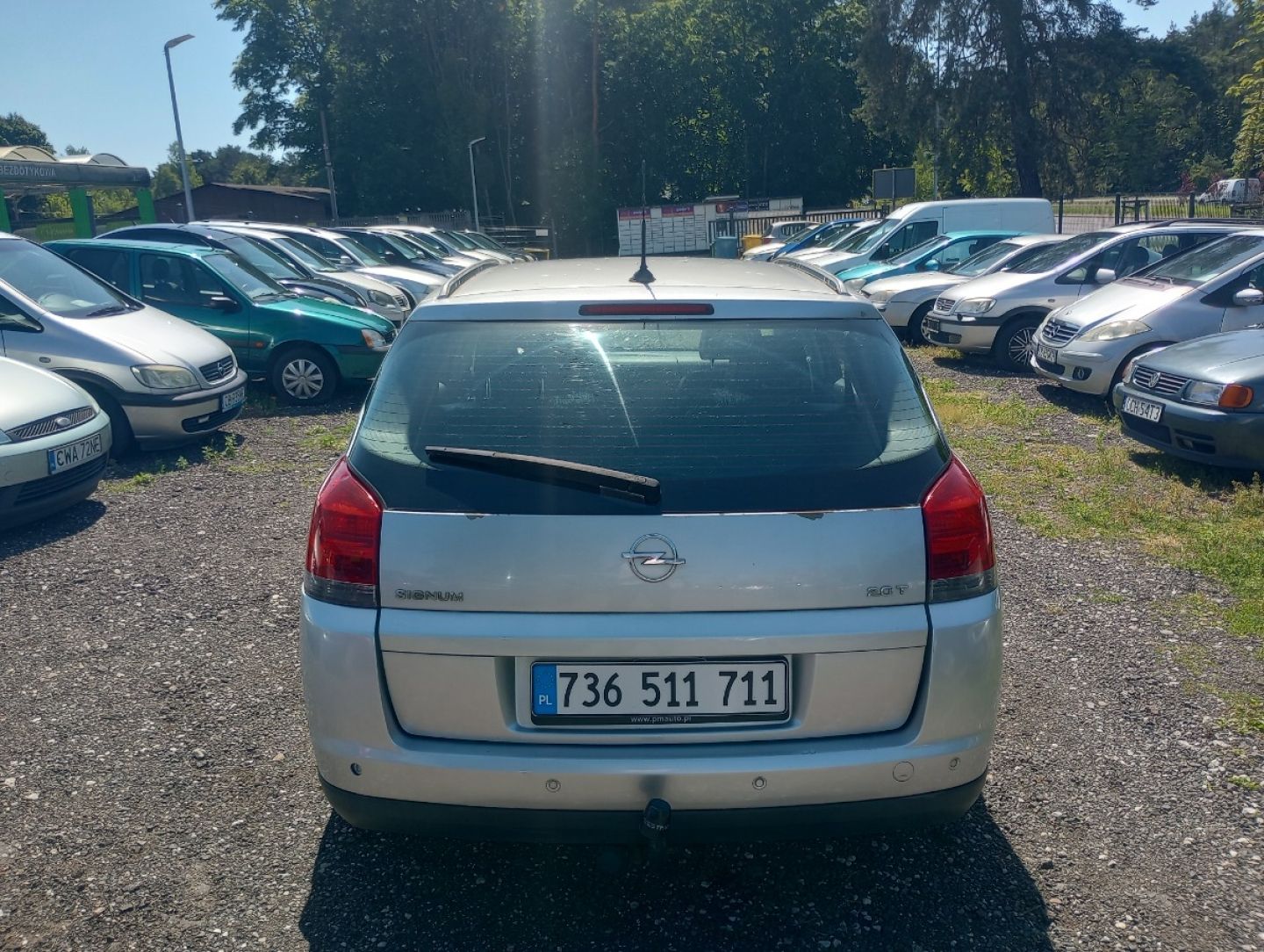 Opel Signum 2.0B 175KM 2003r * el szyby klima radio * TORUŃ