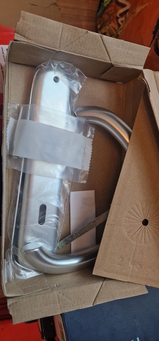 6 KOMPLETÓW Klamki Marseille Aluminiowe