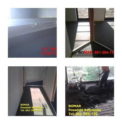 Posadzki betonowe przemysłowe oraz z Mixokreta