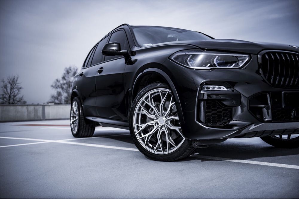Диски 21 BMW X5 F15 F16 Concaver CVR1, Vossen + шини Continental