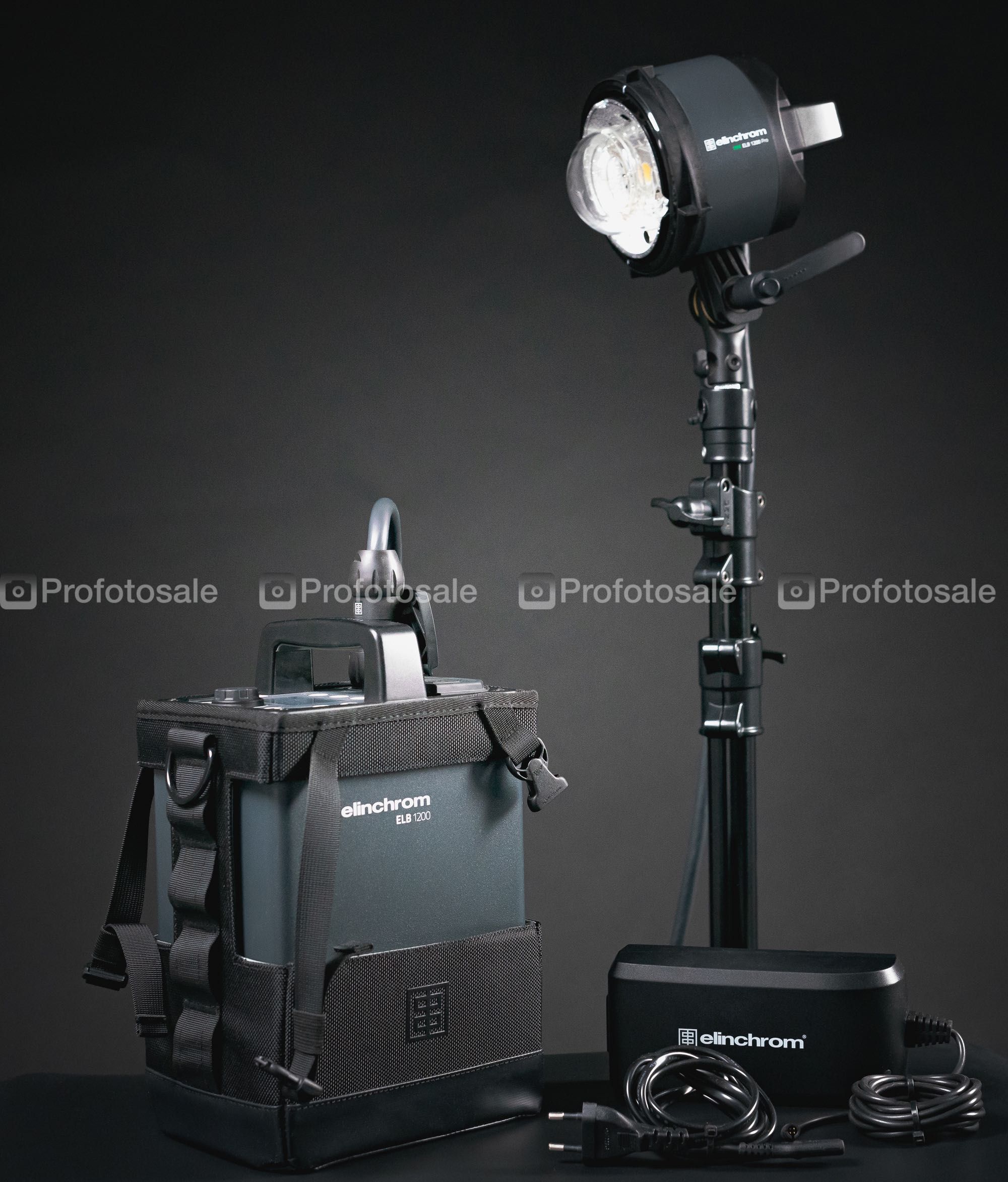 Вспышка генераторная Elinchrom ELB1200