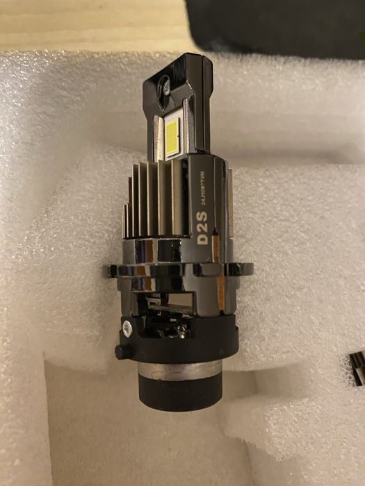 Lâmpadas led para Xénon