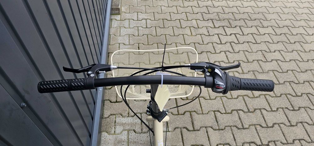 NOWY Składany rower miejski, koła 20" MBM Kangaroo, Przerzutka Shimano