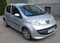 Peugeot 107 klima wspomaganie