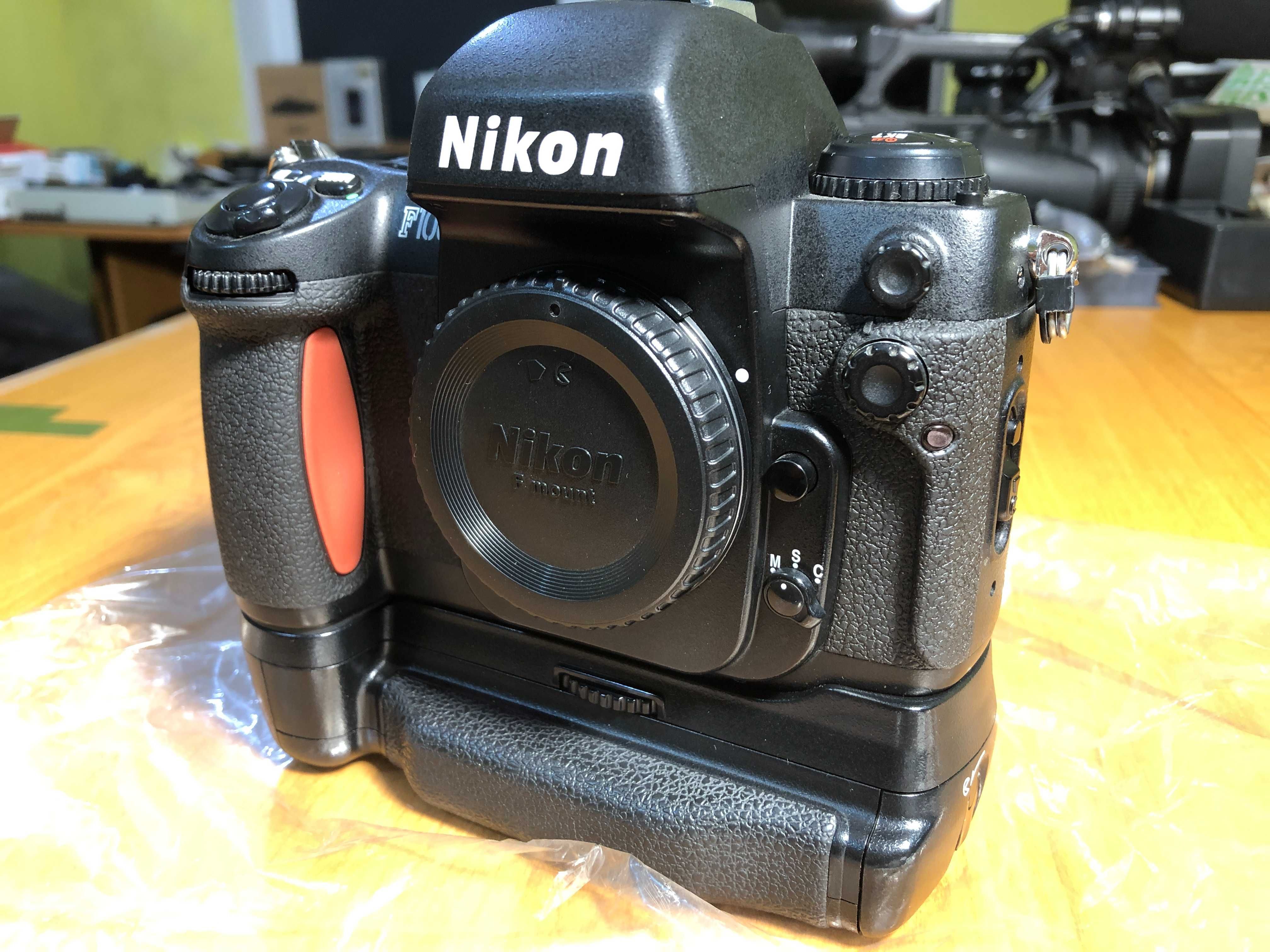Aparat Lustrzanka Nikon F100 Body, Jak Nowy, Nieużywany po Serwisie