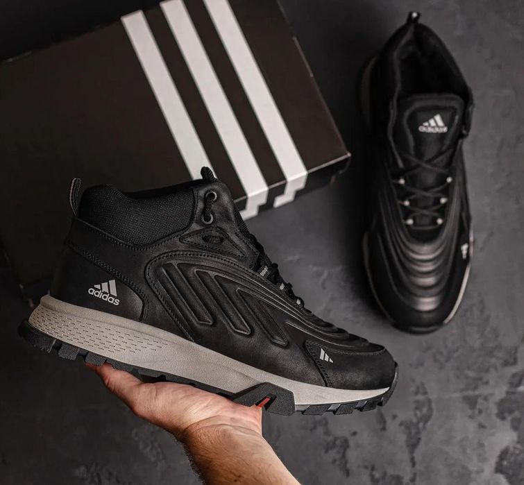 Зручні зимові кросівки adidas чоловічі ботінки /мужские ботинки адидас