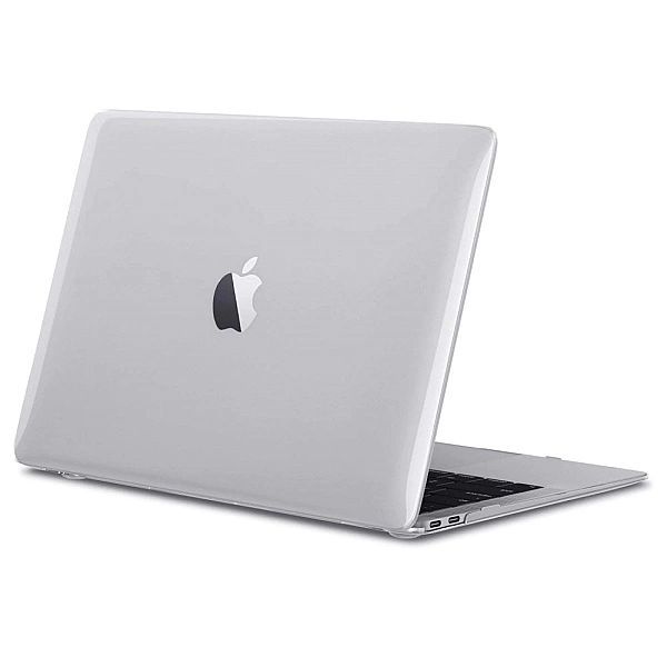 Tech-protect Smartshell Macbook Air 13/2018, 2020 Crystal Clear