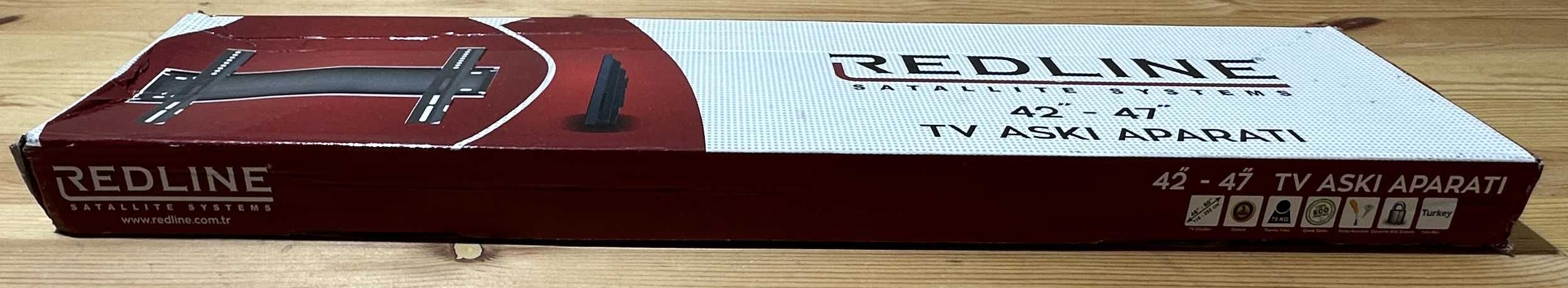 Suporte de TV RedLine 42” – 47” Novo 75kg