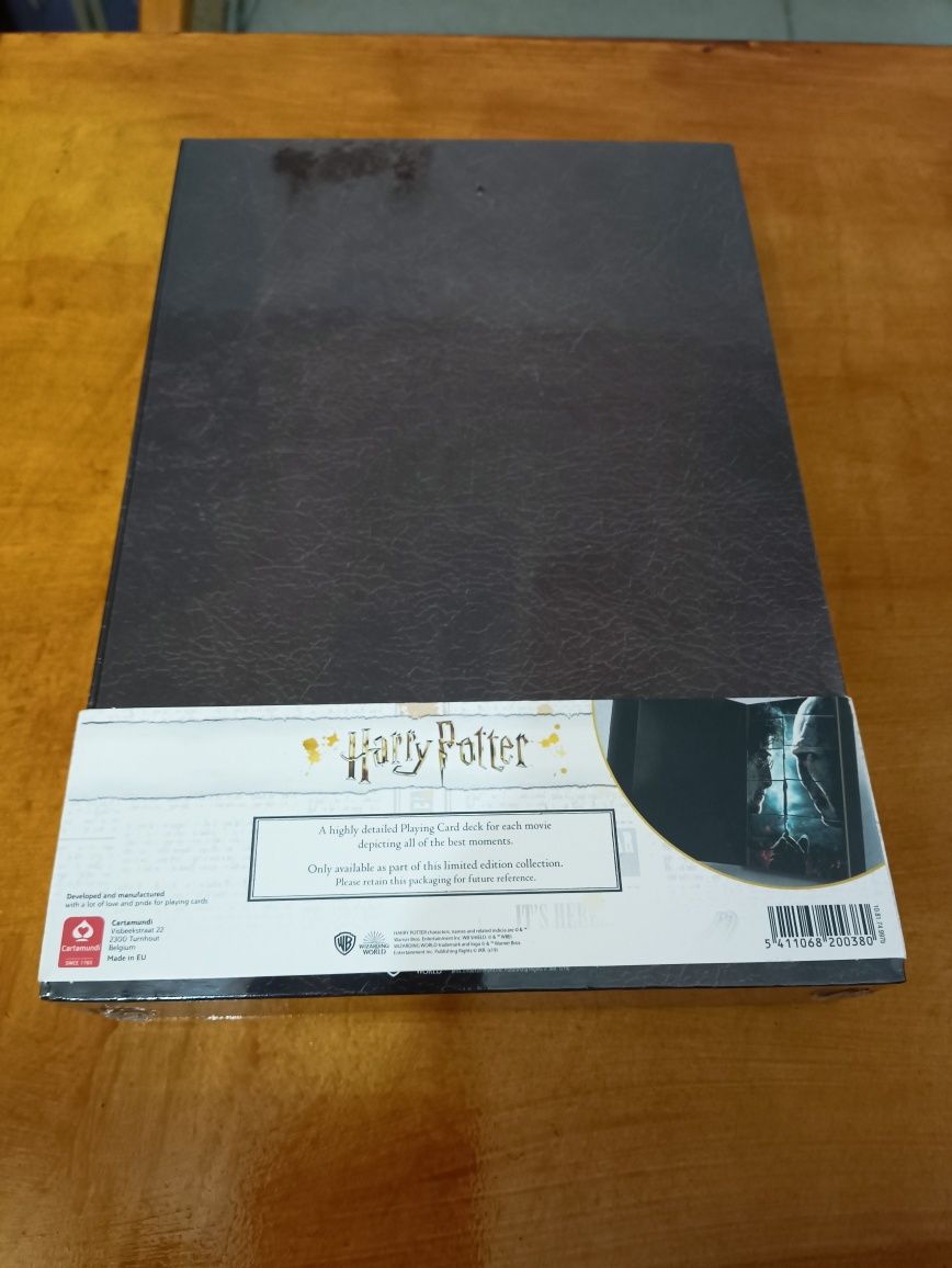 Harry Potter karty do gry Collector box