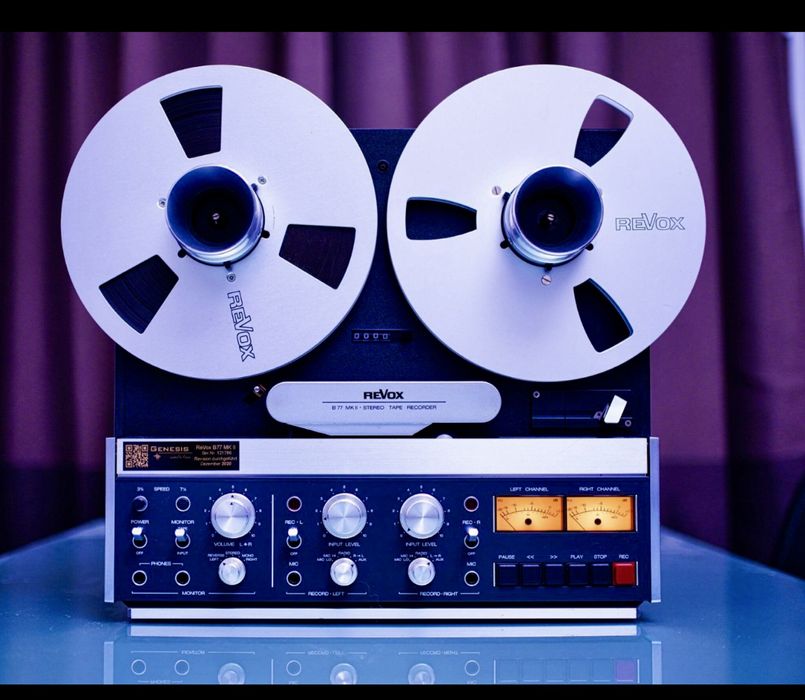 Revox B77 mk 2  (2 ścieżkowy)