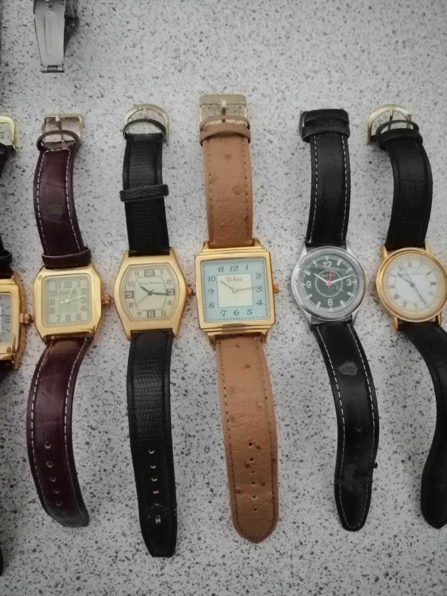 Relógios várias marcas e modelos