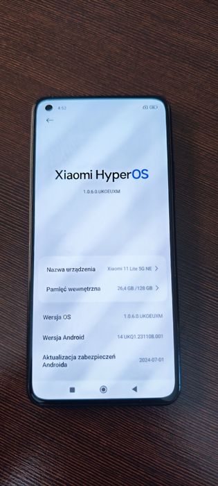Xiaomi 11 Lite 5g NE # Jak nowy