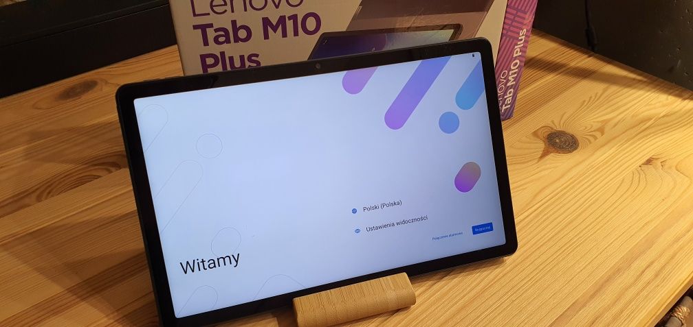 Tablet Lenovo 10 cali