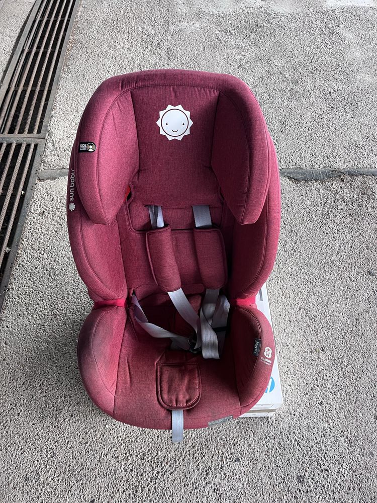 SUN BABY Fotelik samochodowy Stan bardzo dobry
