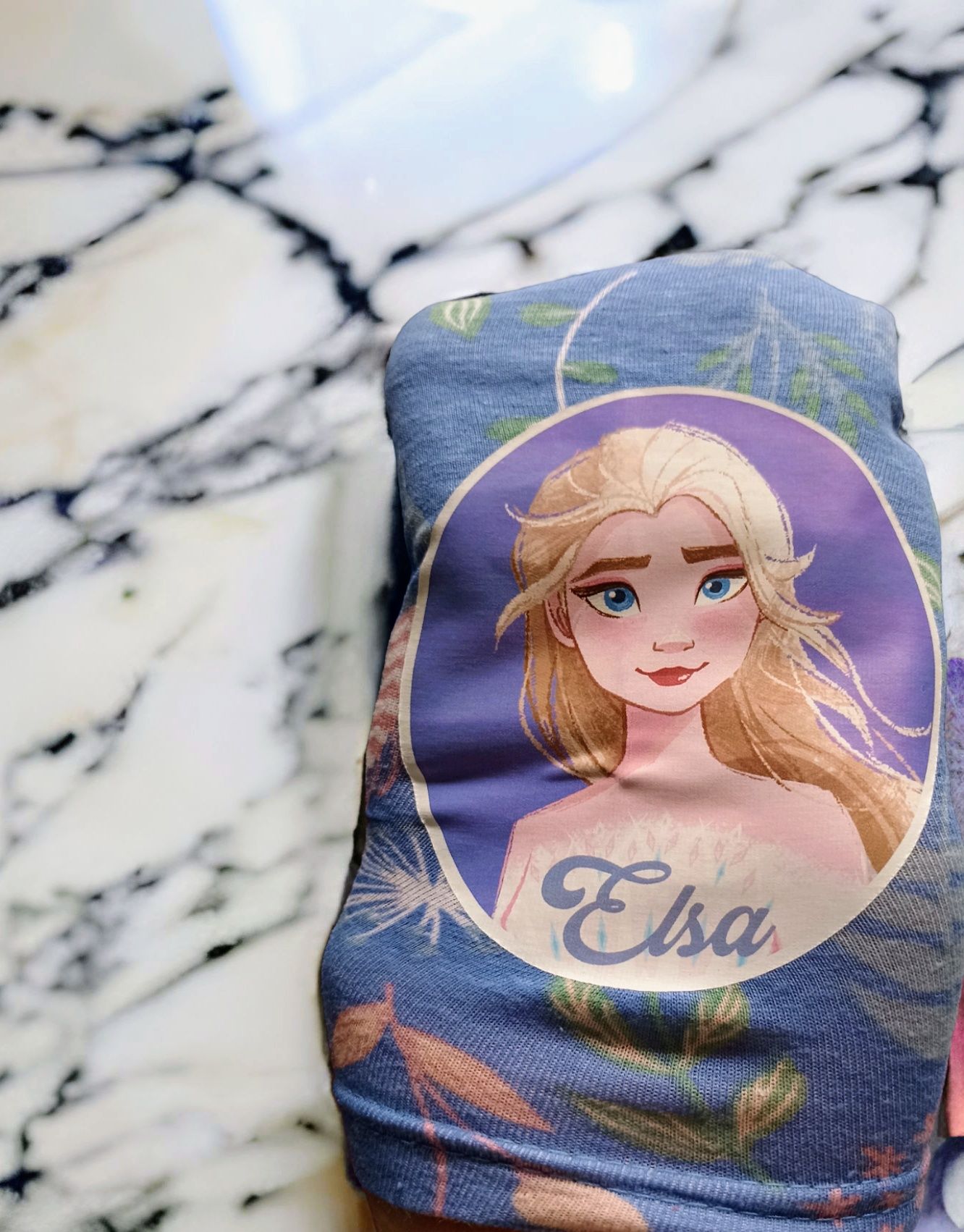 Legginsy leginsy Kraina Lodu Frozen ELSA rozmiar 128cm