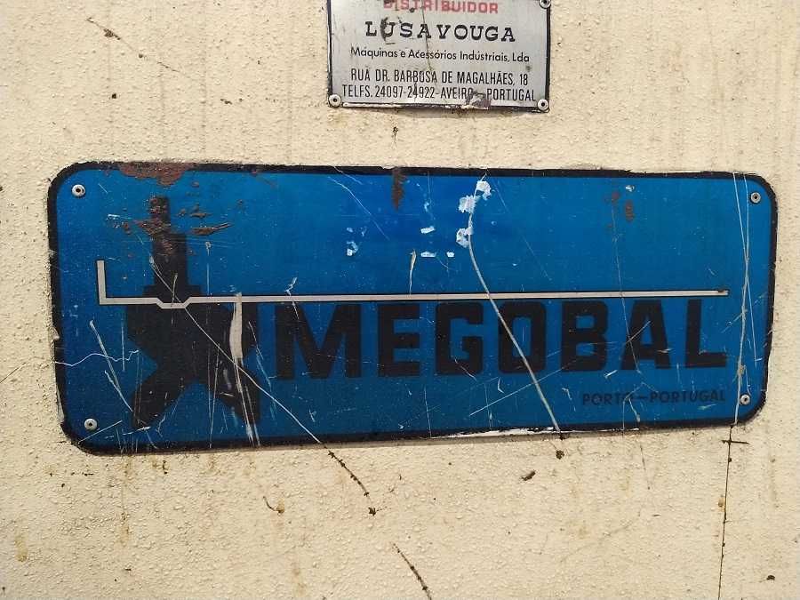 Mavipal | Guilhotina Hidráulica Megobal GH3008