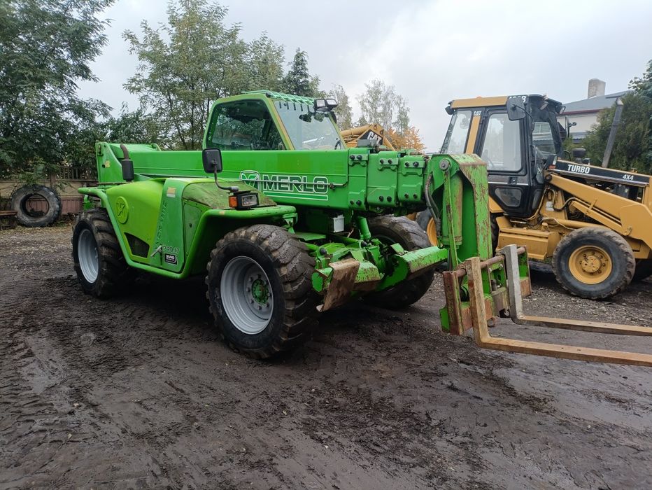 Sprzedam 17m SKUP MASZYN BUDOWLANYCH ładowarkę teleskopową merlo 4017