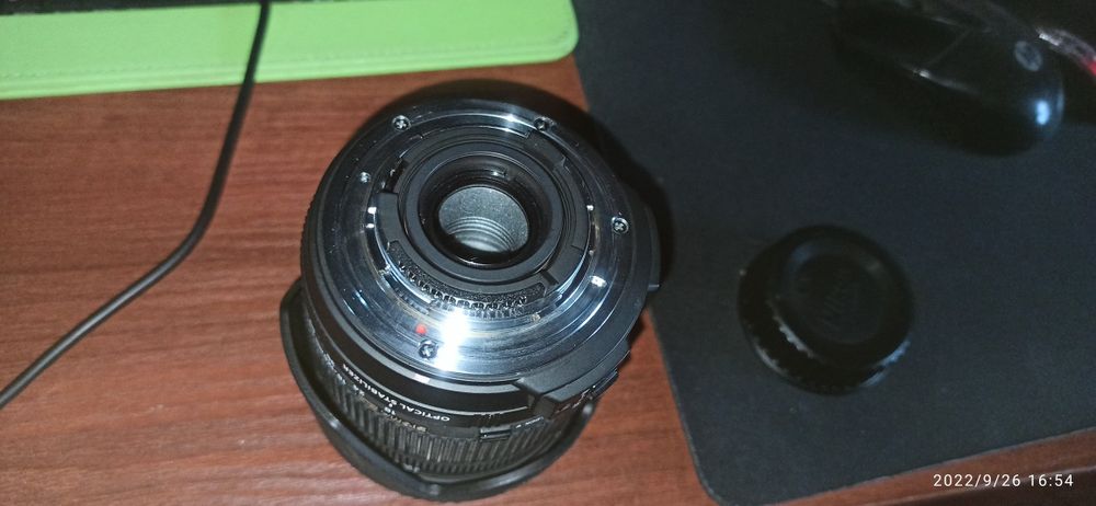Sigma 18-125 1/3.5-5.6 VR, бленда, кришки