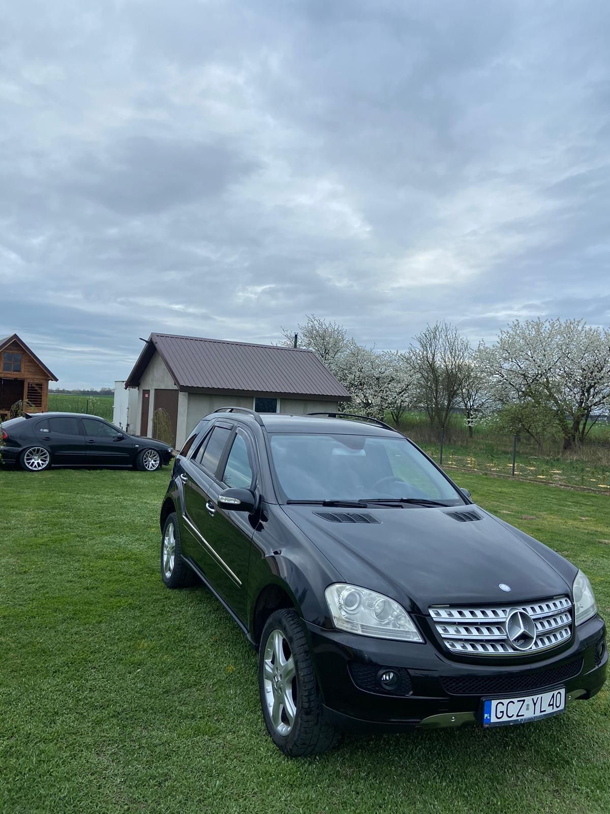 Mercedes Benz ML 320 4MATIC 3.0 v6 DIESEL