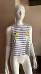 Bluzka w paski top M