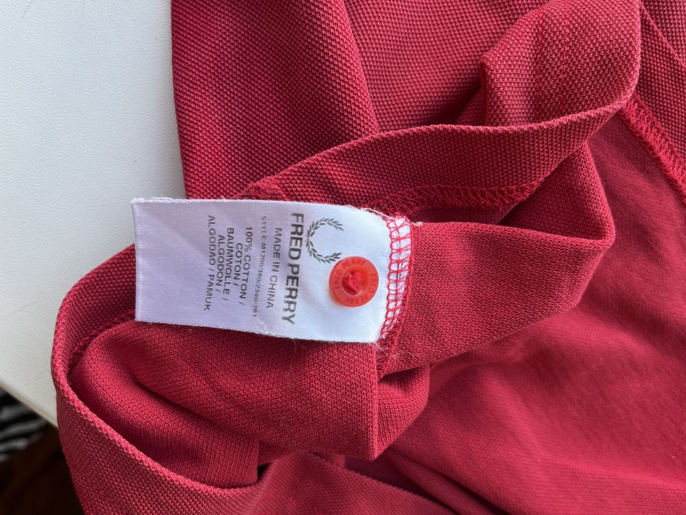Поло Fred Perry | Розмір S | Оригінал