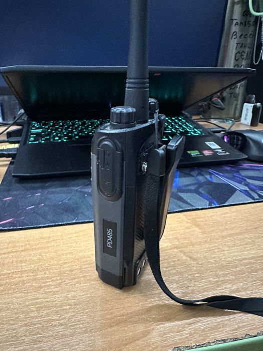 Продам две рации хитера PD 485 VHF
