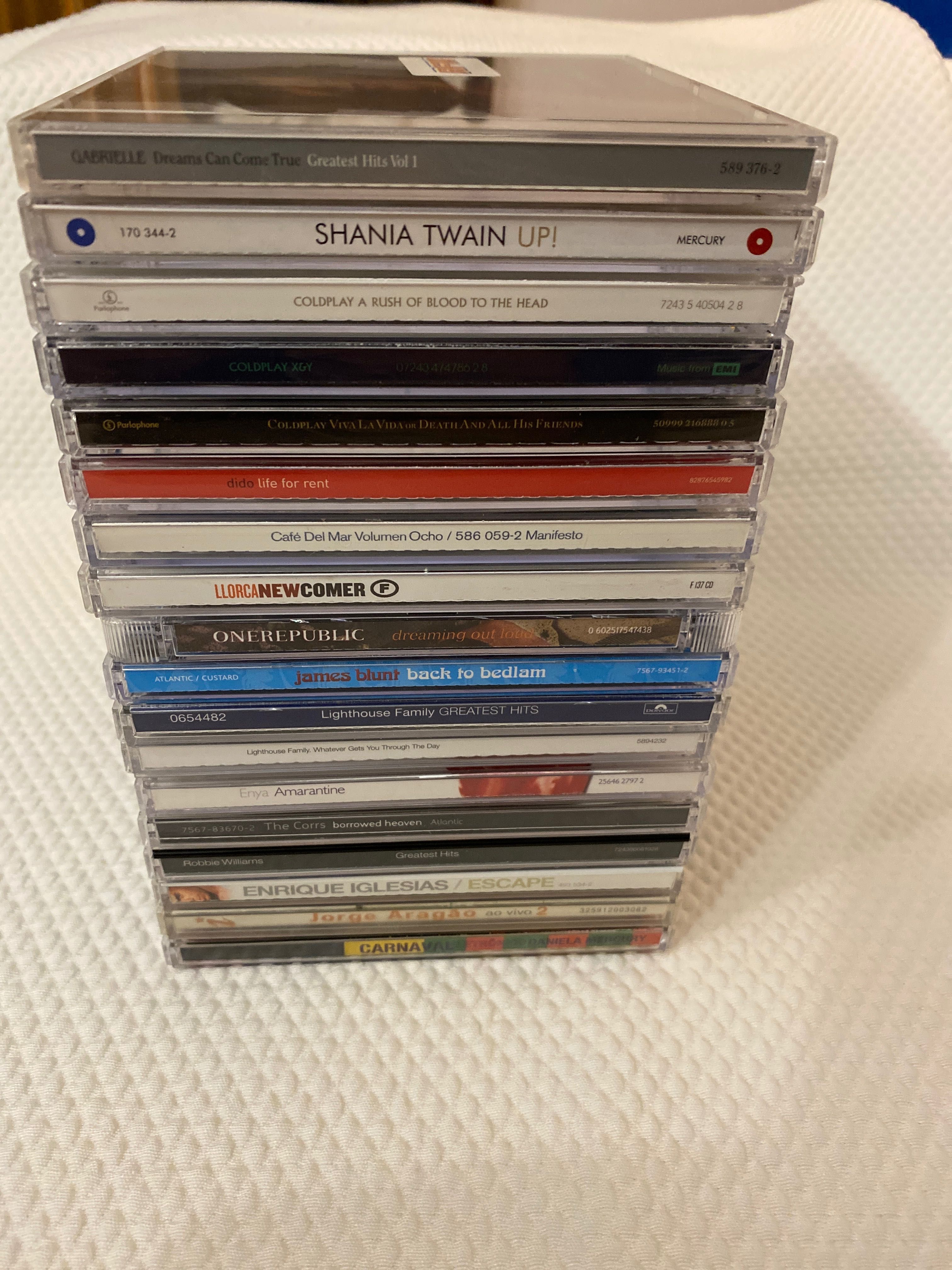 18 CDs Música Variada