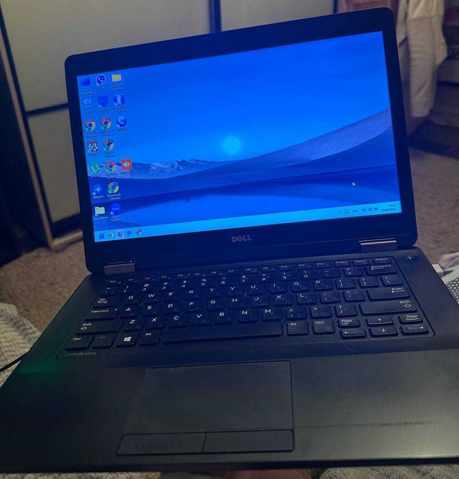 Ноут Dell Latitude E5470 НОВА БАТАРЕЯ/I5-6200/8GB RAM/128GB SSD/FullHD