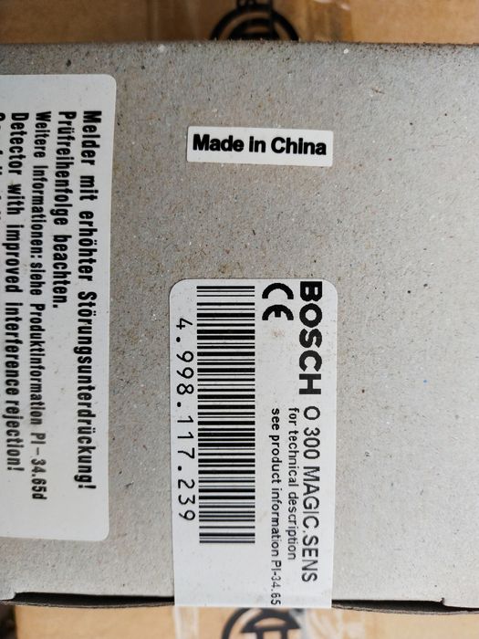 Czujka optyczna dymu Bosch O300