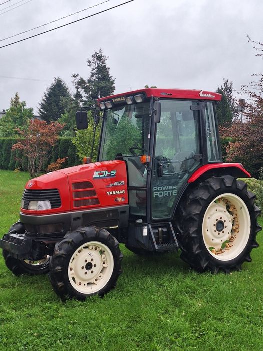 Yanmar AF 655 Szybka skrzynia Rejestracja