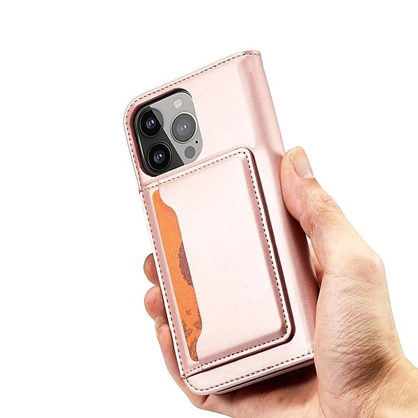 Etui Card Braders Case do iPhone 13 Pro Max różowy