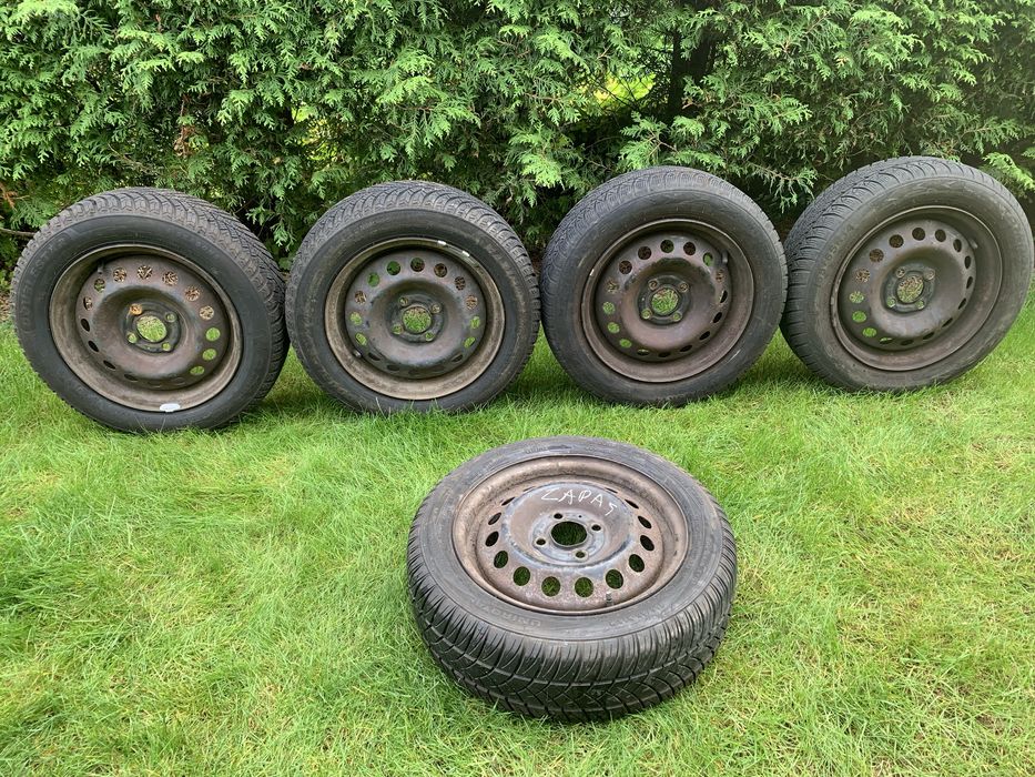 Opony 165/65 R14 79T na felgach wielosezon/zima