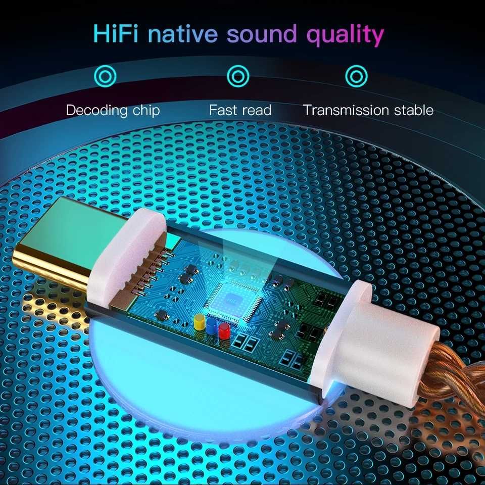 Keysion HiFi DAC-AMP Realtek ALC 5686 Szary