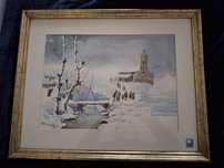 Extraordinária pintura quadro